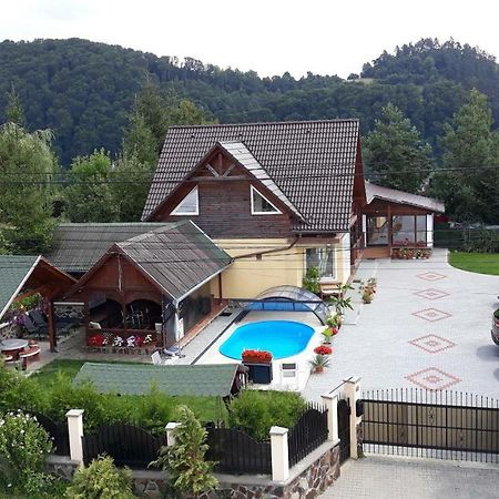 Vila Eszter Hotel Sovata Exterior foto