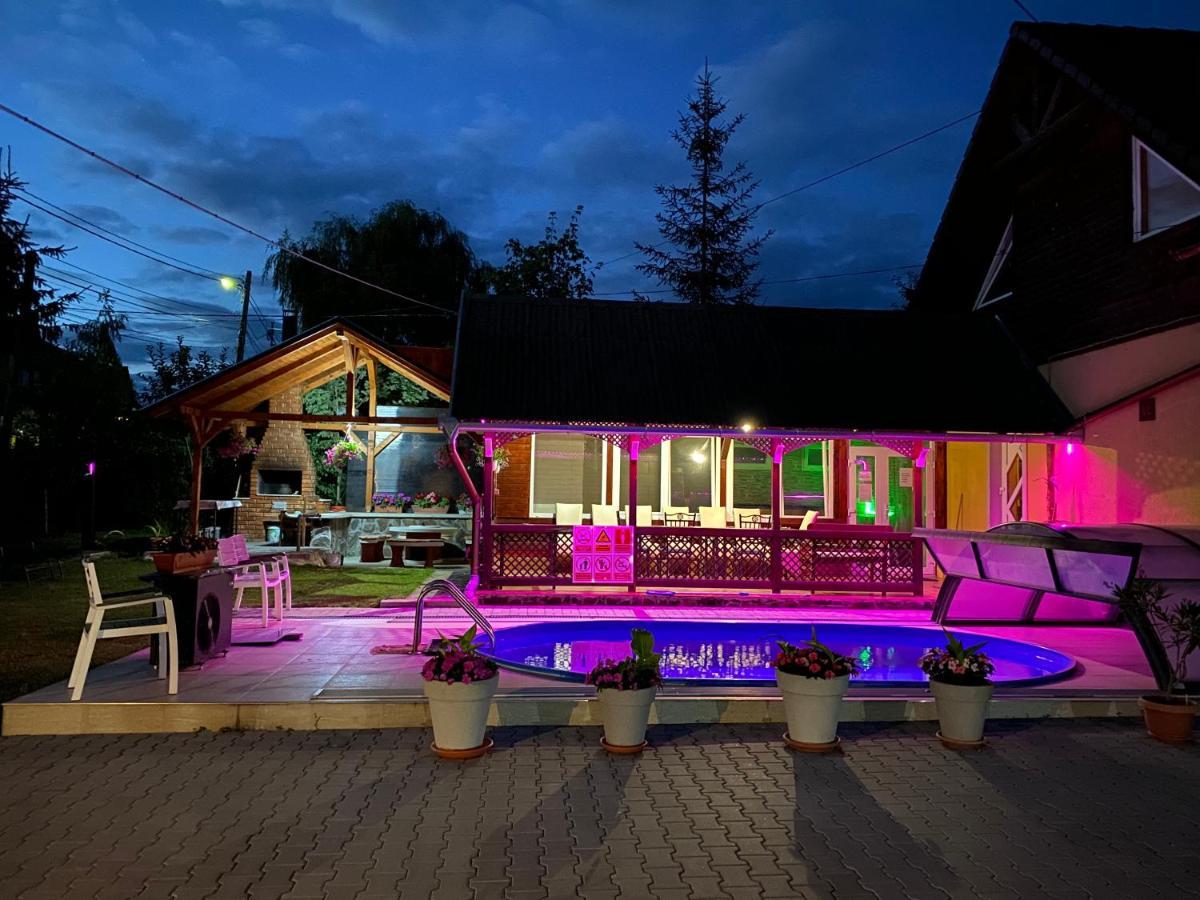 Vila Eszter Hotel Sovata Exterior foto