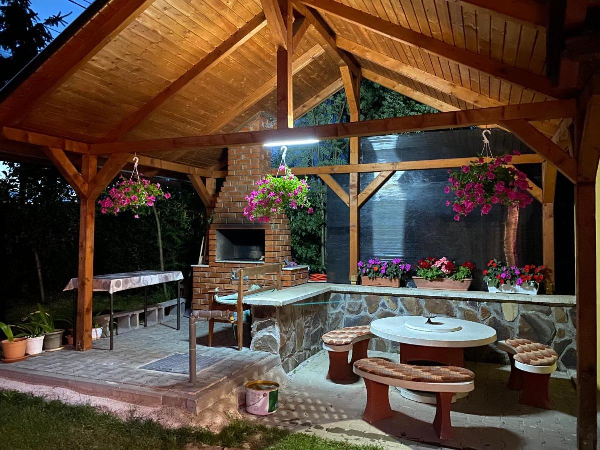 Vila Eszter Hotel Sovata Exterior foto