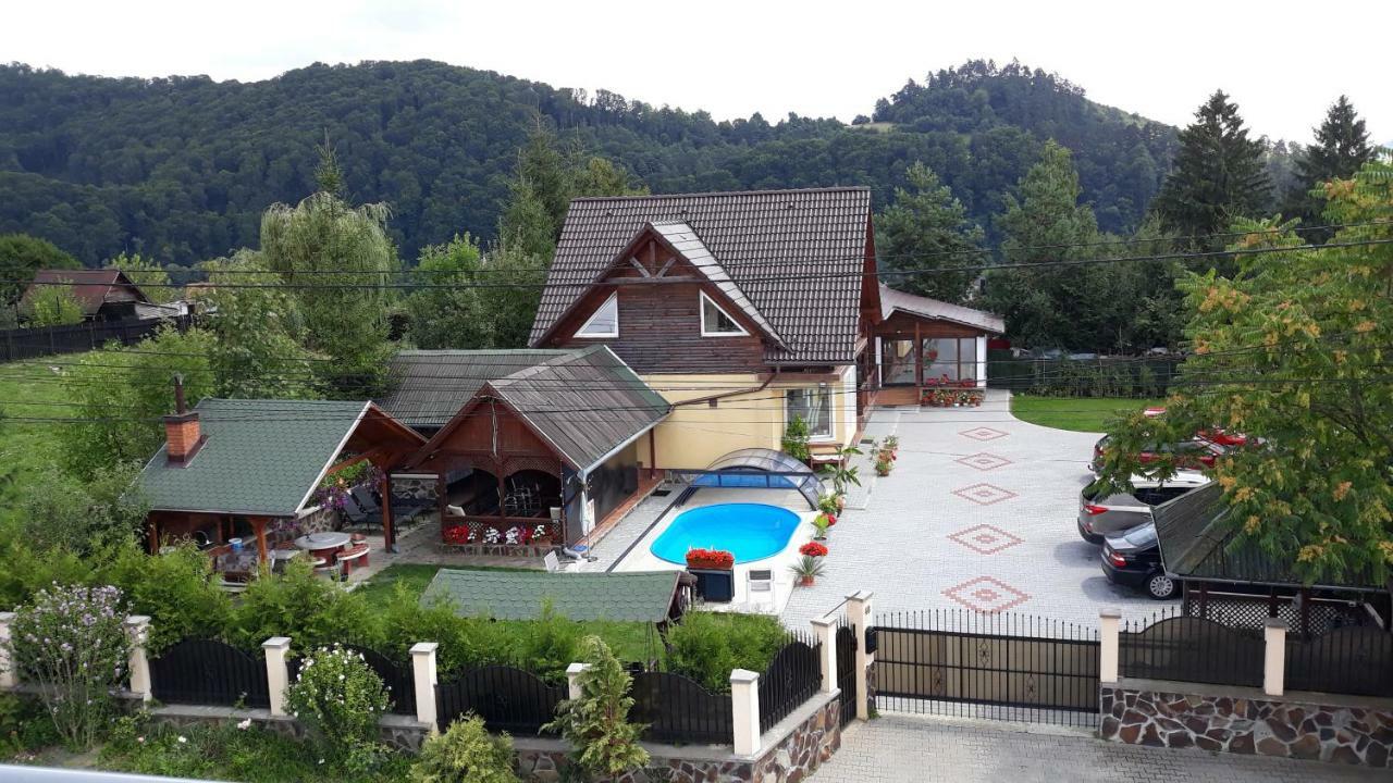 Vila Eszter Hotel Sovata Exterior foto
